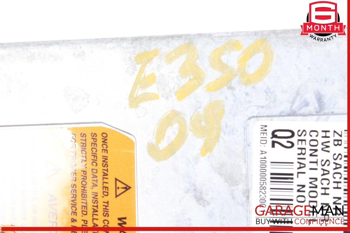 Mercedes W211 E350 Voice Communication Control Module 2048202085 OEM