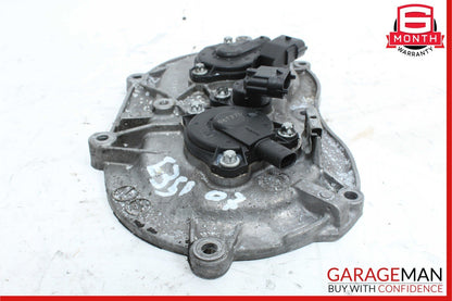 06-13 Mercedes W211 E350 S550 Front Right Engine Timing Chain Cover Plate OEM