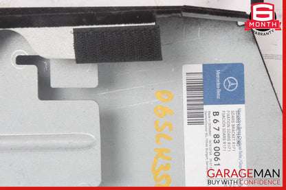 05-08 Mercedes R171 SLK350 Sirius Satellite Receiver Mount Cover Panel OEM