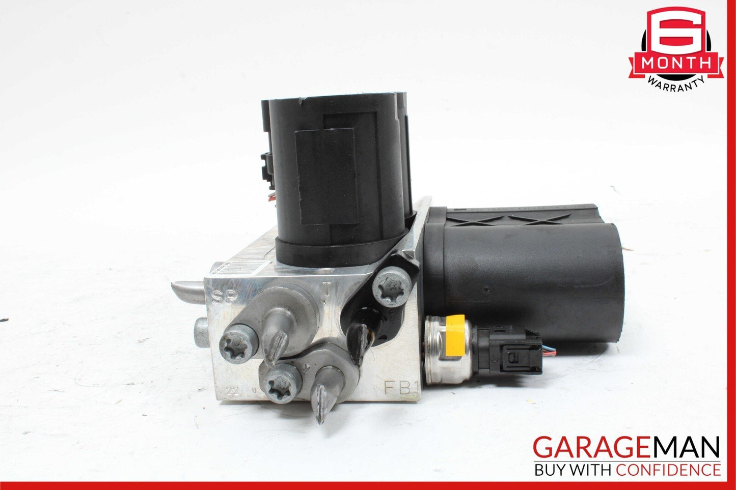 07-14 Mercedes W221 S63 Rear Hydraulic Valve Block Suspension Pump OEM
