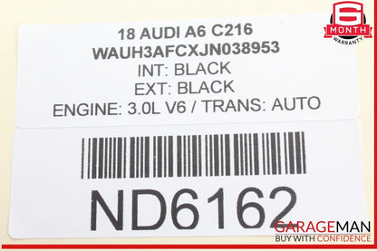 12-18 Audi A6 A7 Front Left Driver Side Lumbar Seat Adjust Control Switch OEM
