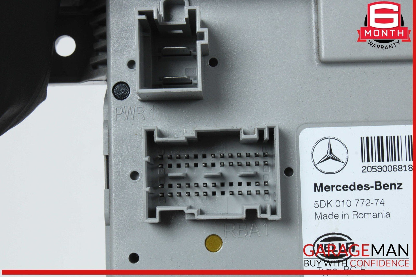15-18 Mercedes W205 C300 C400 Dashboard Sam Signal Acquisition Module Unit OEM