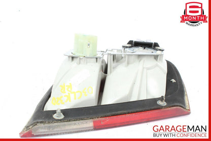98-03 Mercedes W208 CLK320 CLK430 Rear Right Side Inner Tail Light Lamp OEM
