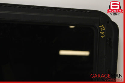 12-15 Audi A7 Quattro Top Upper Sunroof Sun Moon Roof Window Glass