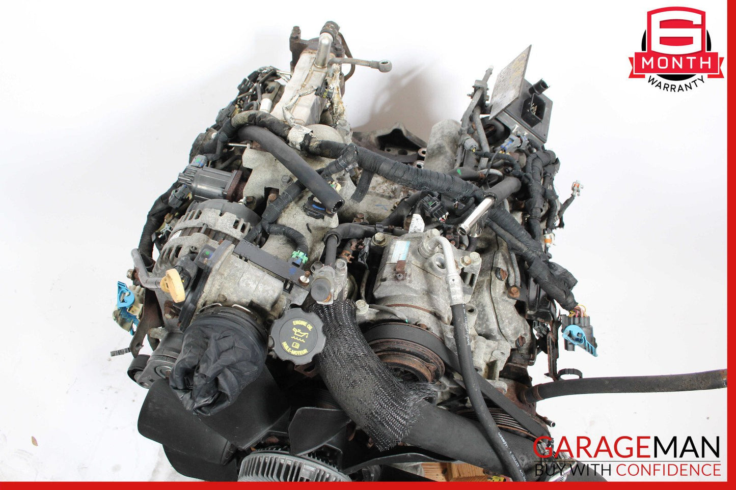 06-10 GMC Savana 6.6L Diesel Complete Engine Motor Block Assembly 241k