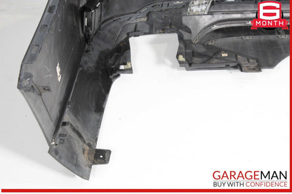 13-16 Mercedes X166 GL450 GL350 Rear Bumper Cover Assembly w/ Park Assist OEM