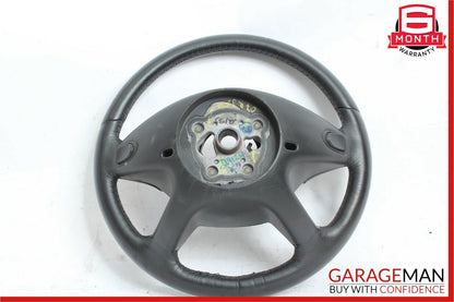06-09 Mercedes W164 ML350 GL450 R500 Steering Wheel Black 1644605103 OEM