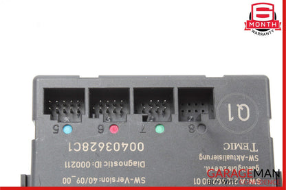 08-18 Mercedes E350 CLS400 C250 SLK350 Front Left Side Door Control Module Unit