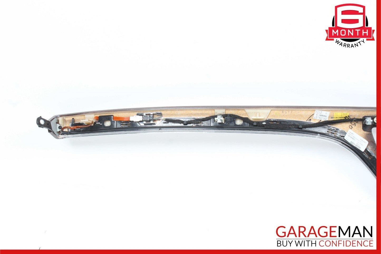 07-09 Mercedes W221 S550 Dashboard Dash Center Trim Bezel Wood OEM
