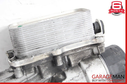 05-13 Mercedes W164 ML350 CLK350 C350 E350 Engine Oil Filter Cooler Housing OEM