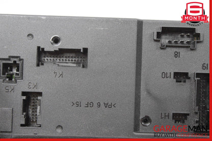 10-13 Mercedes W221 S550 S63 AMG Rear Sam Fuse Box Relay Control Assembly OEM