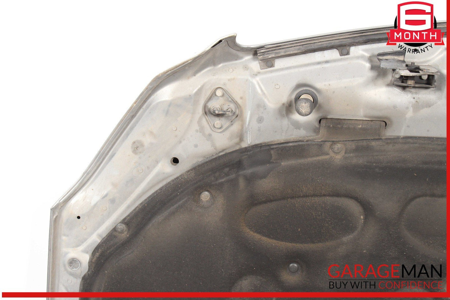 12-14 Mercedes W204 C250 C350 Front Hood Bonnet Lid Cover Panel OEM
