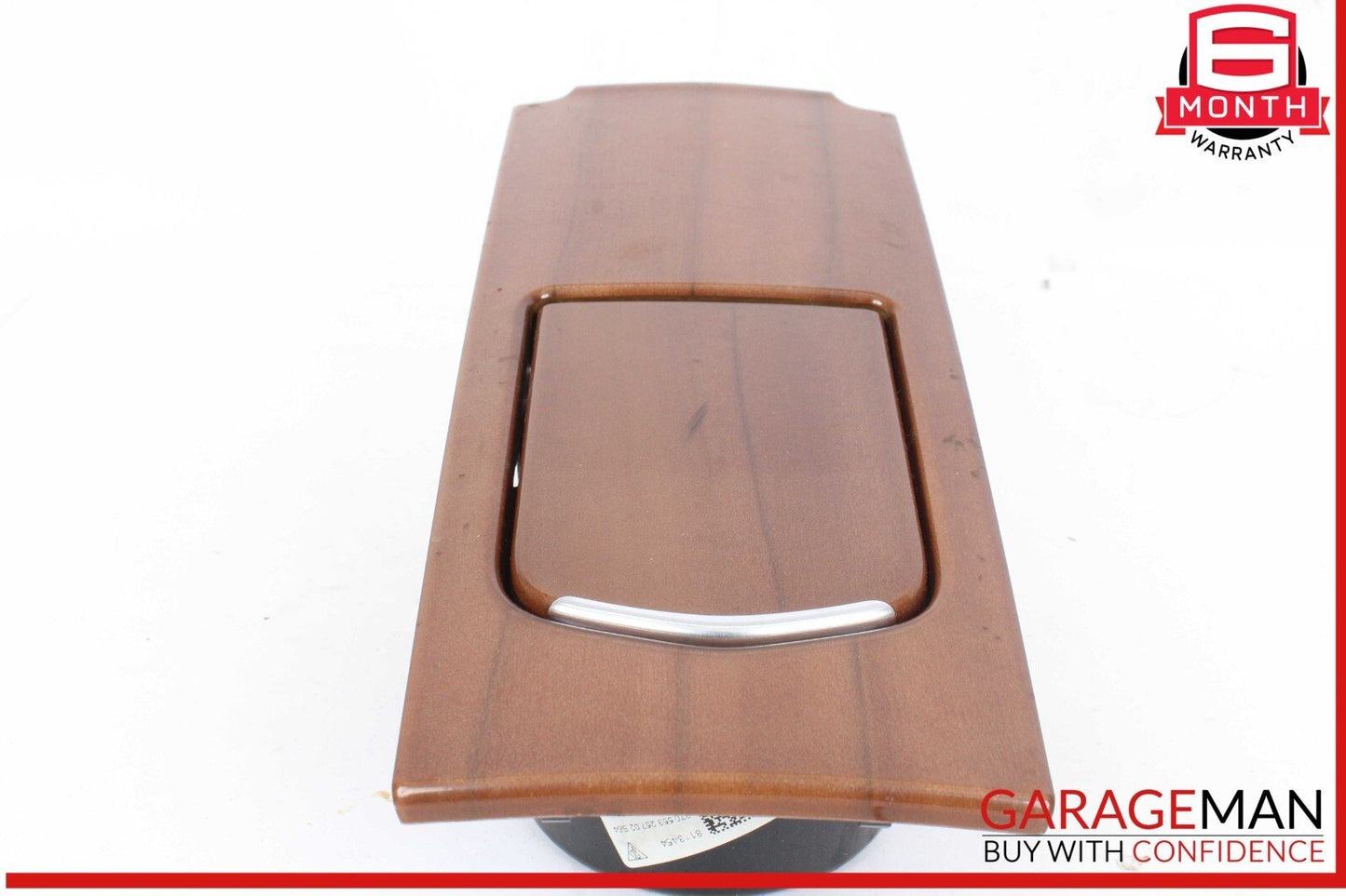 10-16 Porsche Panamera 970 Rear Center Console Cup Holder Panel Trim OEM