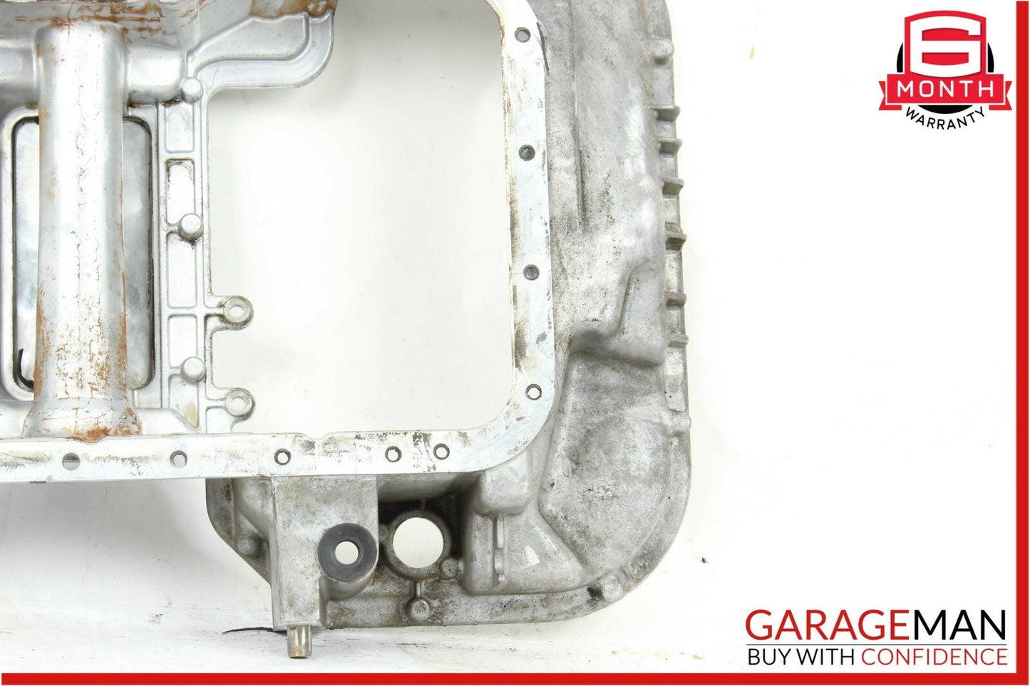 98-02 Mercedes W210 E320 4Matic AWD Engine Motor Upper Oil Pan 1040141602 OEM