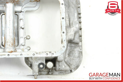 98-02 Mercedes W210 E320 4Matic AWD Engine Motor Upper Oil Pan 1040141602 OEM