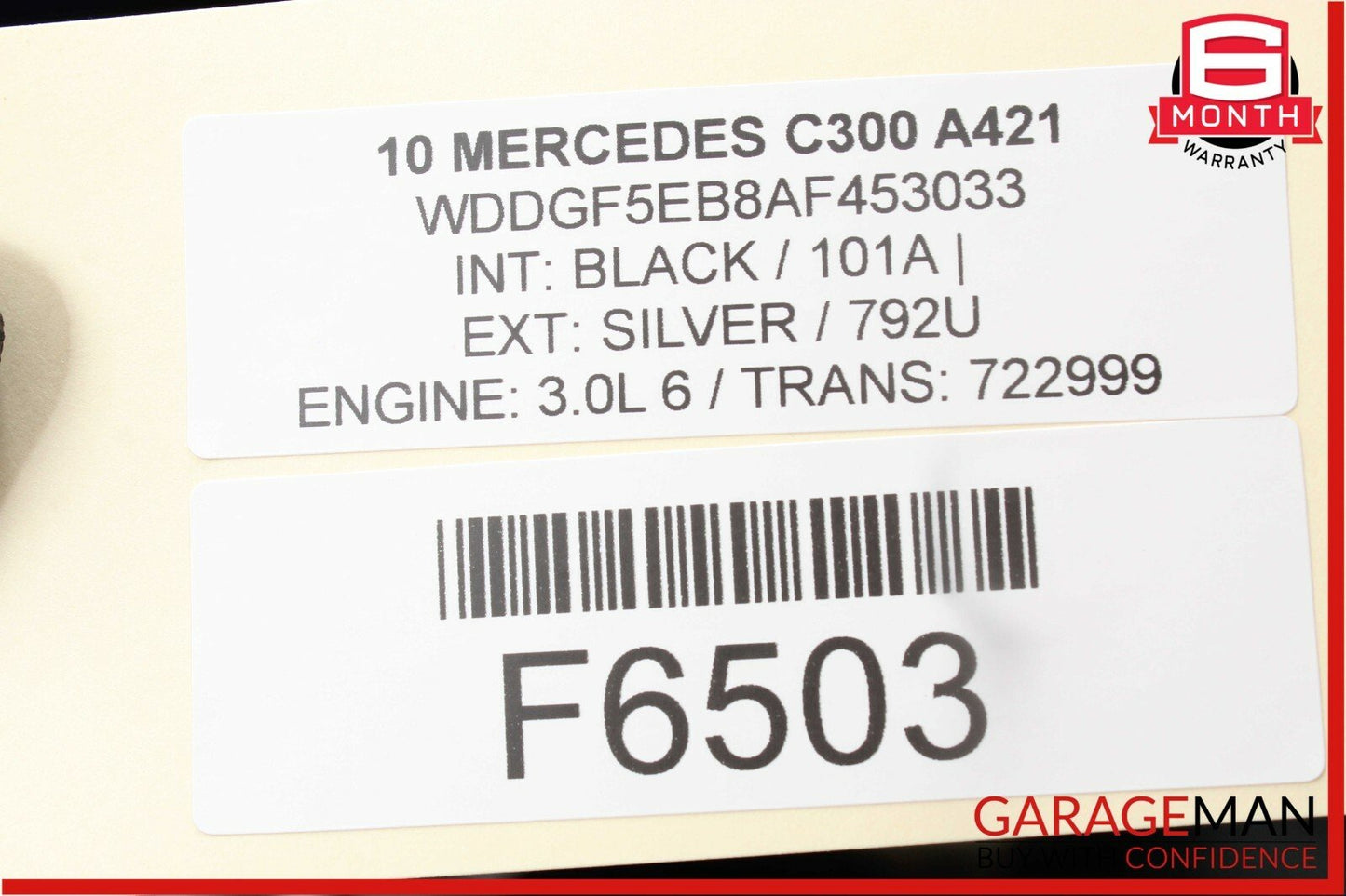 08-11 Mercedes W204 C300 C63 AMG iPod Interface Computer Control Module OEM