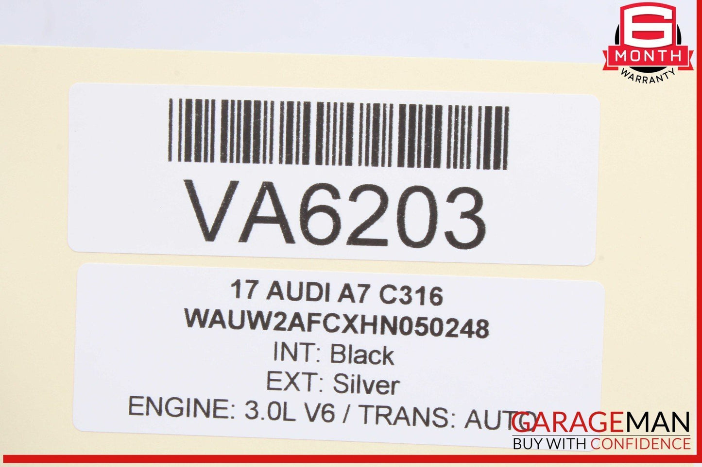 12-18 Audi A7 A6 Rear Left or Right Side Door Control Module Unit 4G8959795J OEM