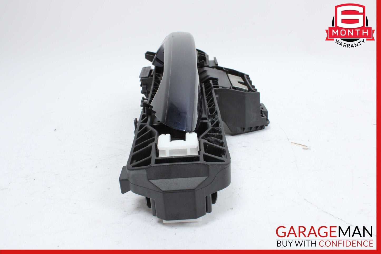 08-15 Mercedes X204 GLK350 GLK250 Rear Left Side Exterior Door Handle Blue