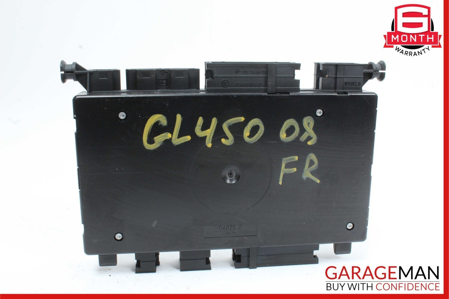 03-12 Mercedes GL450 SLK350 E350 Front Right Side Seat Controller Module Unit