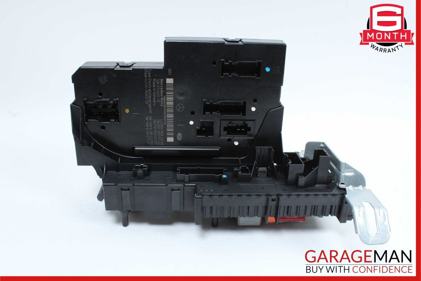 12-14 Mercedes W204 C250 C300 C350 Rear SAM Module Relay Fuse Box Assembly OEM