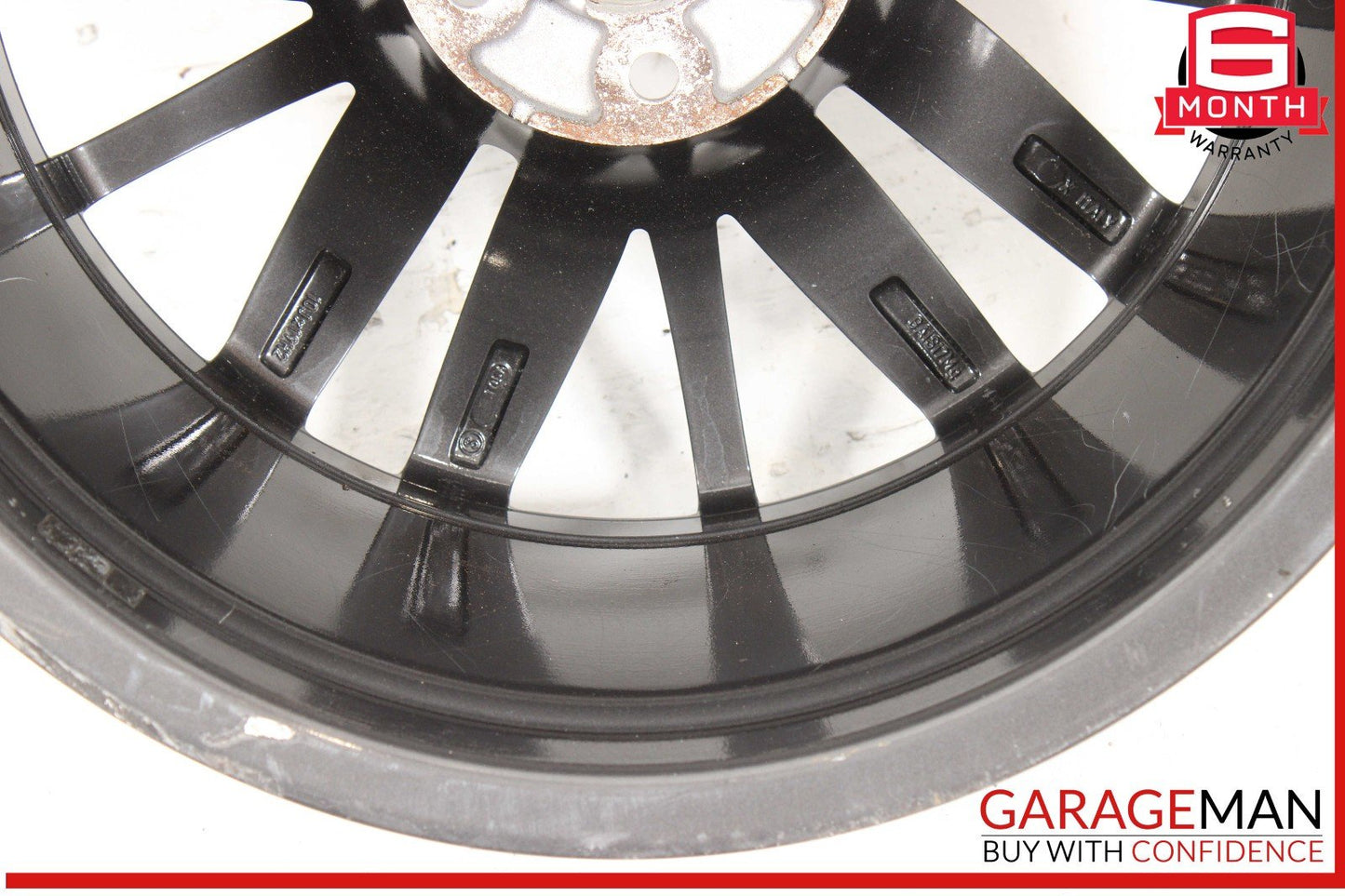 14-17 Maserati Ghibli Rear Right or Left Side Wheel Rim 10Jx19H2 ET40 OEM