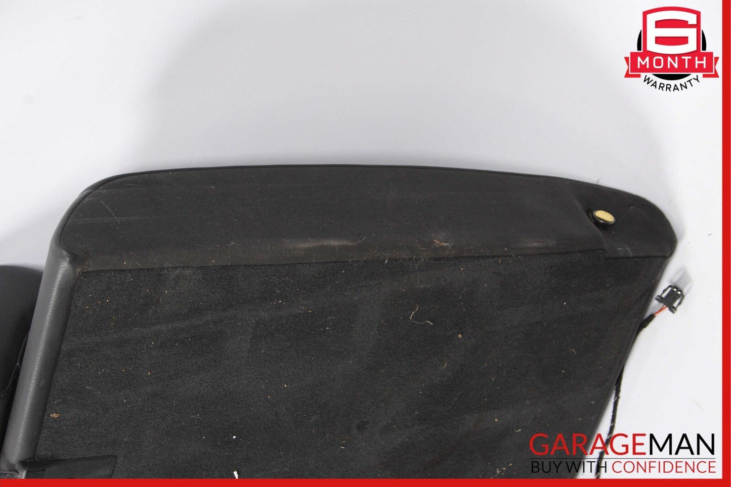12-18 Audi A7 Rear Left Driver Side Top Upper Seat Cushion Cover OEM