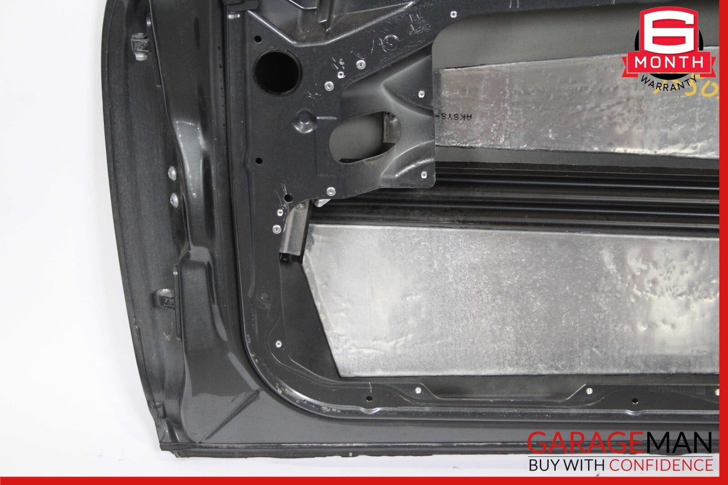 07-13 Mercedes W221 S550 Front Right Side Exterior Door Shell Designo Graphite