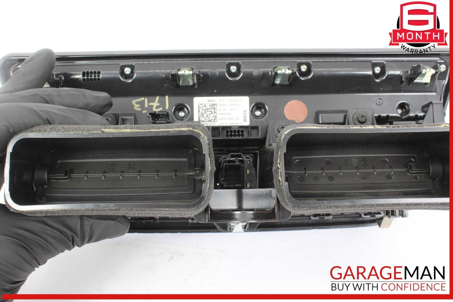 14-21 BMW i3 Hybrid Radio & AC A/C Climate Control Switch Panel 9379125 OEM