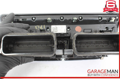 14-21 BMW i3 Hybrid Radio & AC A/C Climate Control Switch Panel 9379125 OEM
