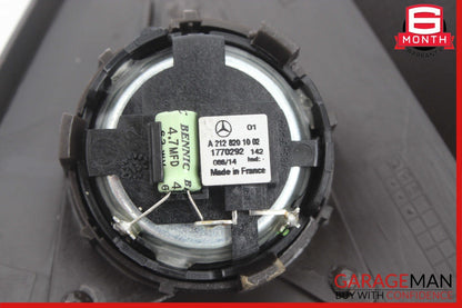 08-14 Mercedes W204 C300 Front Left Side Door Panel Tweeter Speaker Trim Cover
