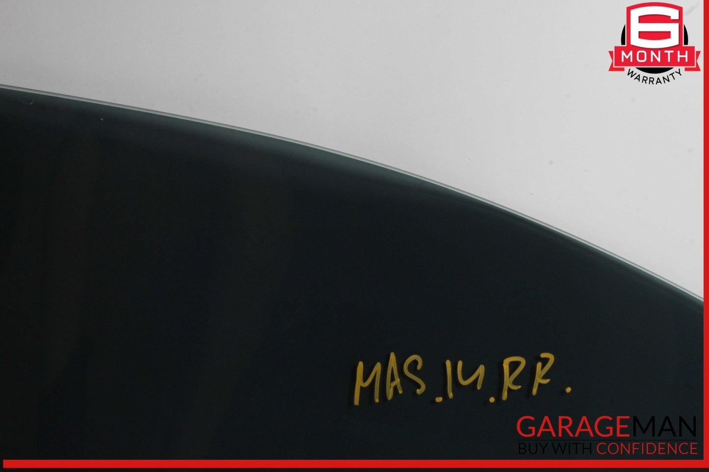 14-22 Maserati Ghibli S Rear Right Passenger Side Door Window Glass OEM