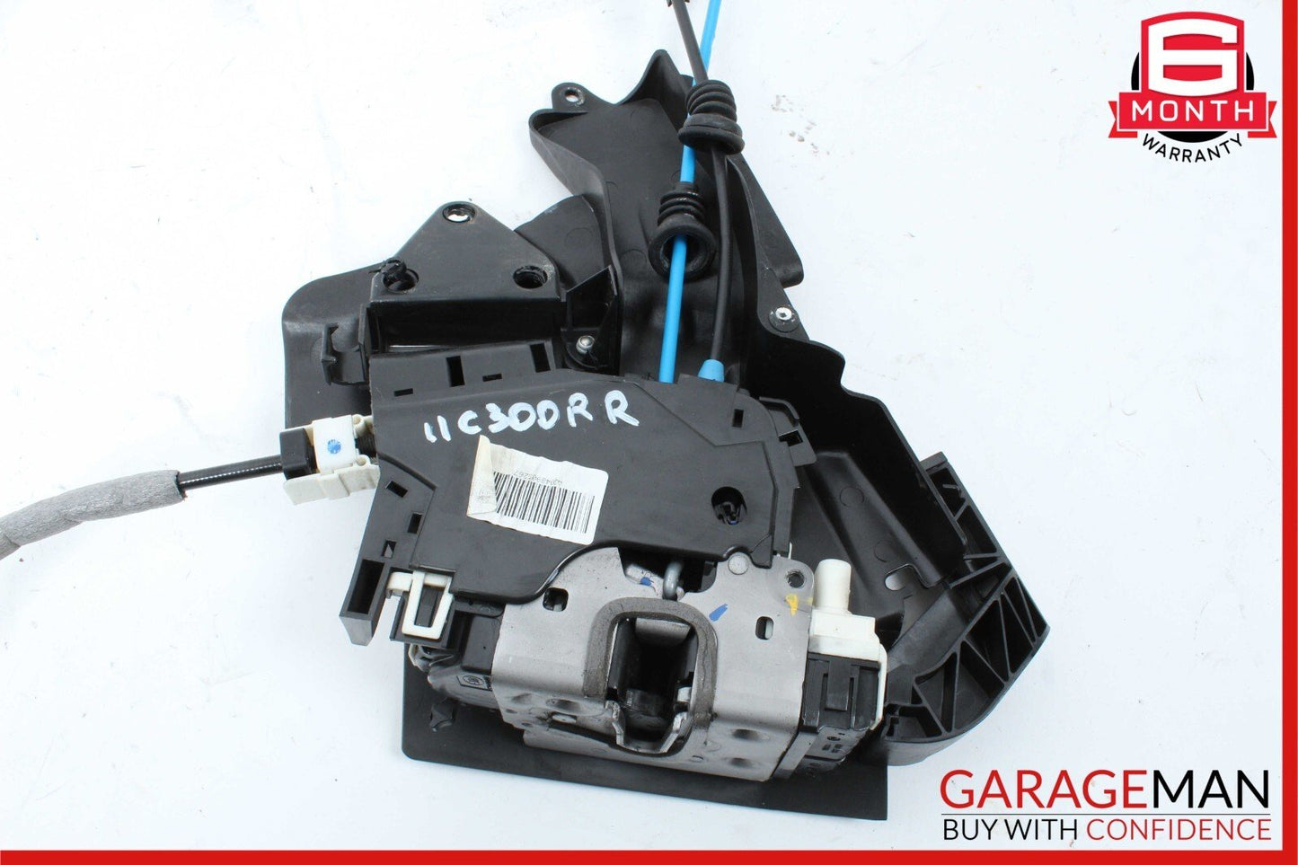 08-14 Mercedes W204 C300 C250 Rear Right Side Door Lock Latch Actuator OEM