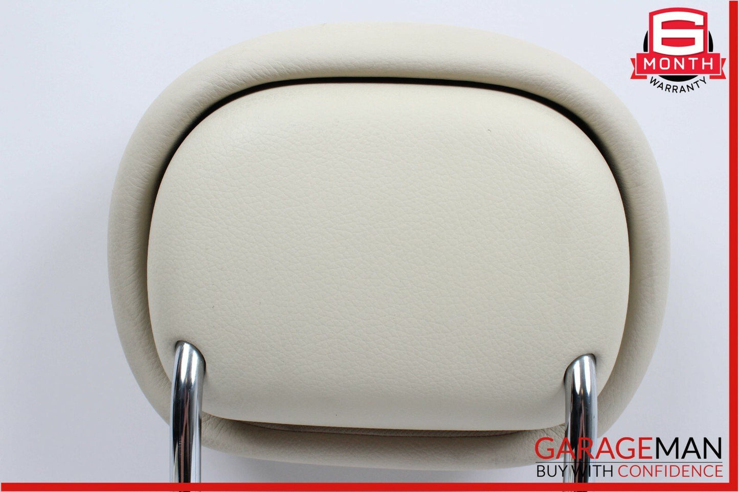 03-09 Mercedes W209 CLK350 Front Right / Left Side Seat Headrest Head Rest Beige