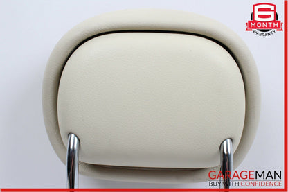 03-09 Mercedes W209 CLK350 Front Right / Left Side Seat Headrest Head Rest Beige