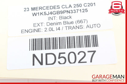20-25 Mercedes W118 CLA250 GLB250 Front Right Passenger Side Sun Visor Sunvisor