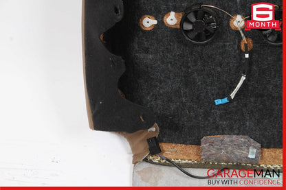 07-09 Mercedes W221 S450 S550 Front Right Side Top Upper Seat Cushion Brown