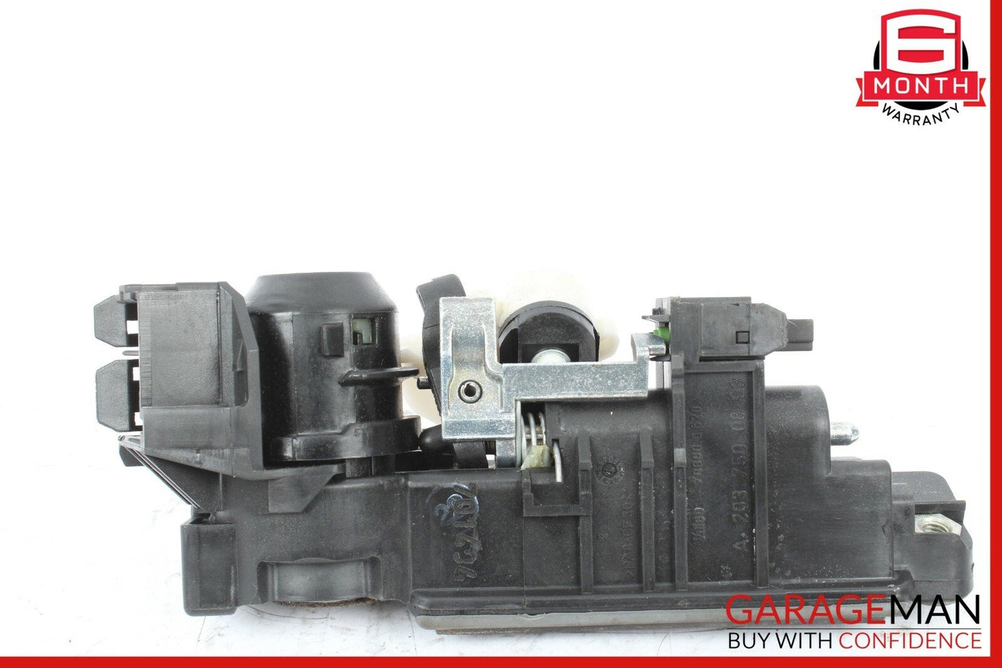 01-09 Mercedes W211 E350 CLK55 AMG Trunk Lid Lock Latch Handle w/o Key OEM