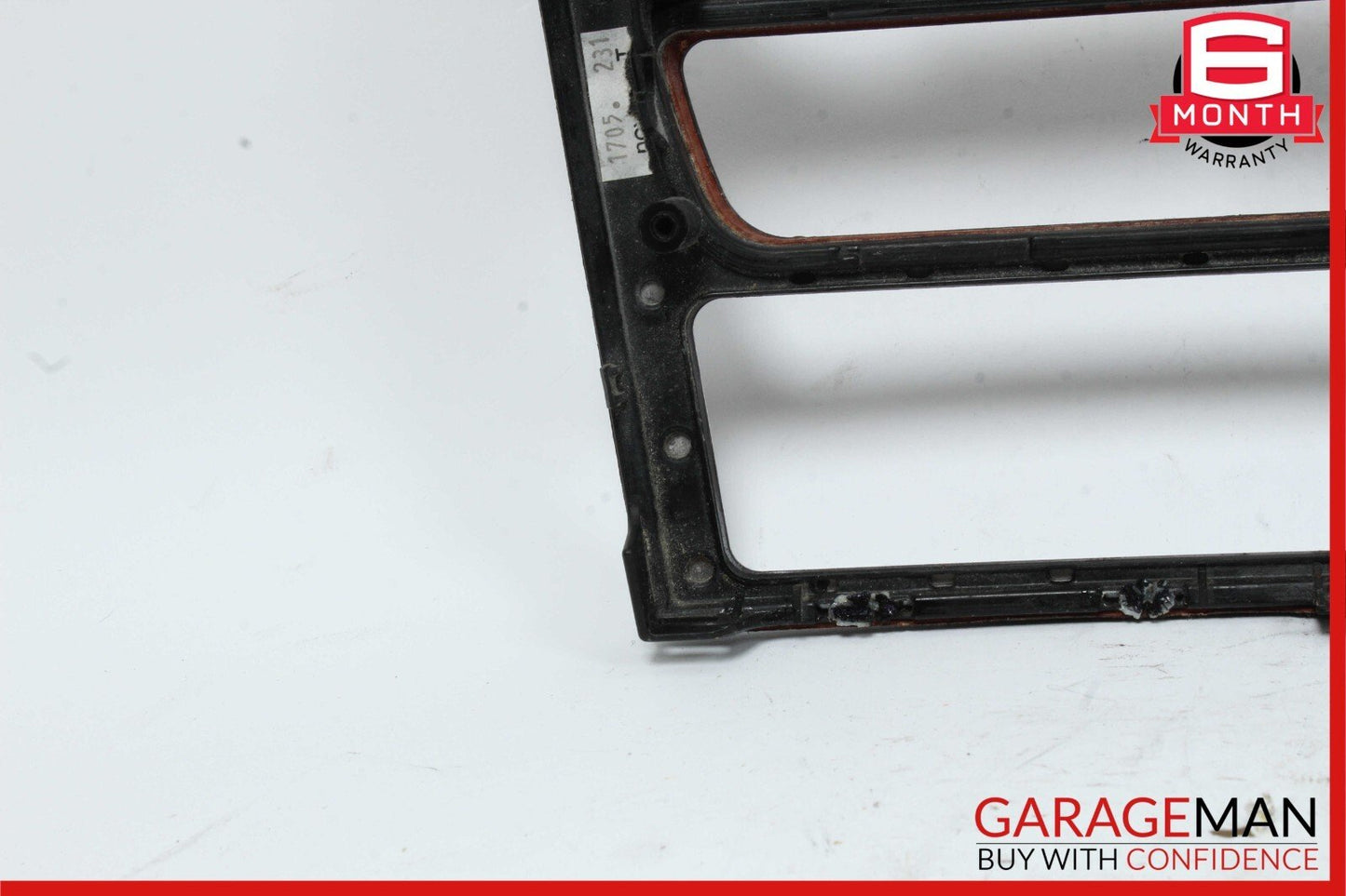 06-12 Mercedes GL450 ML350 Center Console Control Trim Bezel Cover Panel Wood