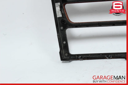 06-12 Mercedes GL450 ML350 Center Console Control Trim Bezel Cover Panel Wood