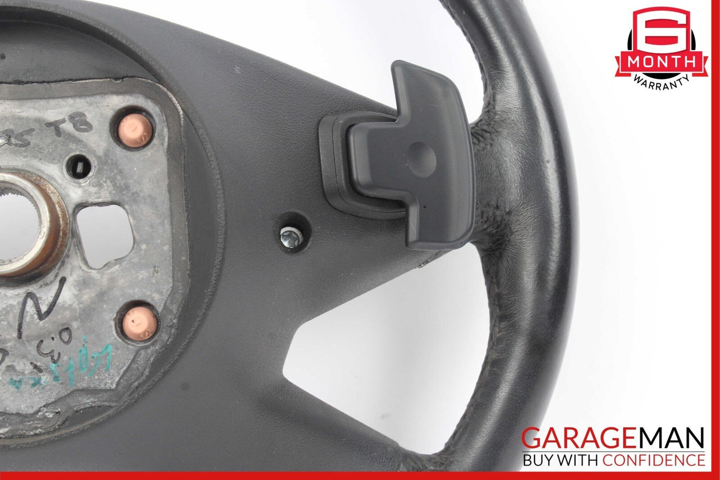 09-13 Mercedes W164 ML550 R350 Driver Steering Wheel w/ Paddle Shifters Black