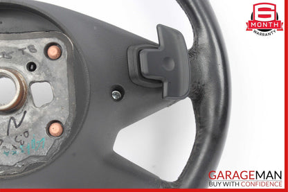 09-13 Mercedes W164 ML550 R350 Driver Steering Wheel w/ Paddle Shifters Black