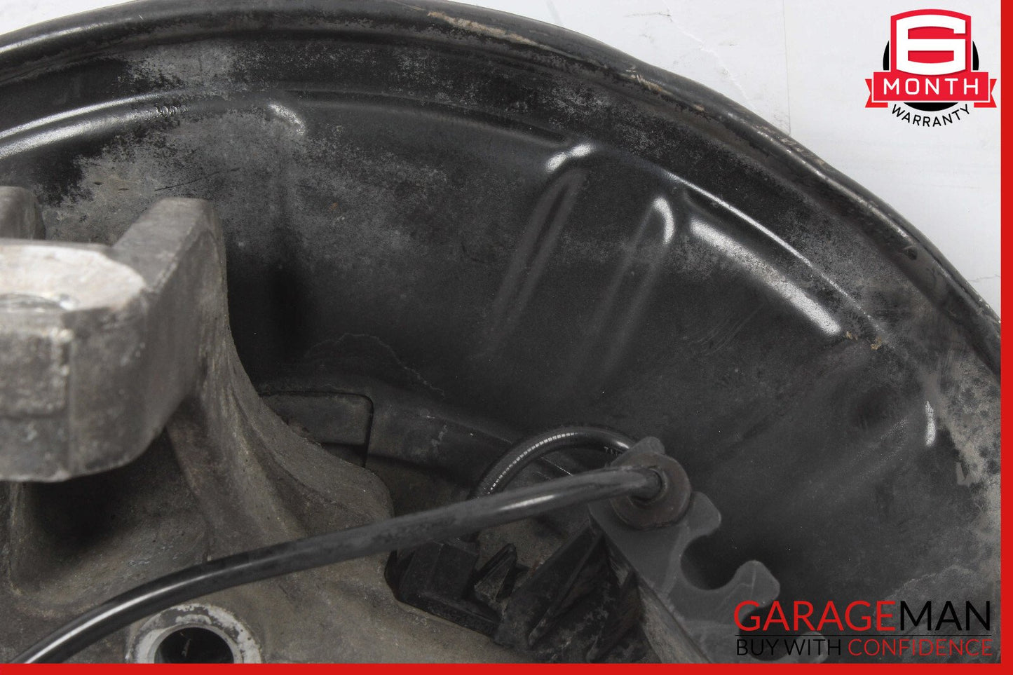 07-14 Mercedes W221 S65 S63 AMG Rear Right Wheel Carrier Spindle Knuckle Hub OEM