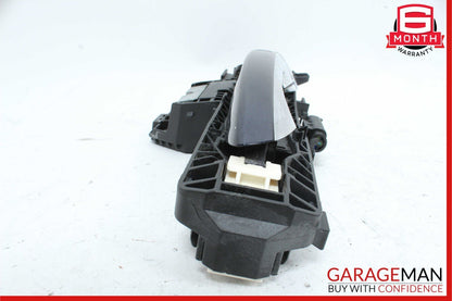10-13 Mercedes W212 E350 Rear or Front Right Exterior Door Handle Keyless Blue