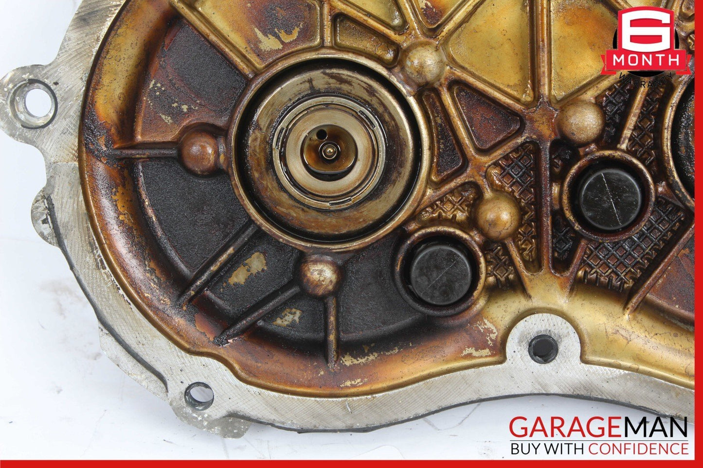 06-10 Mercedes R350 E350 ML350 Front Right Engine Timing Chain Valve Cover