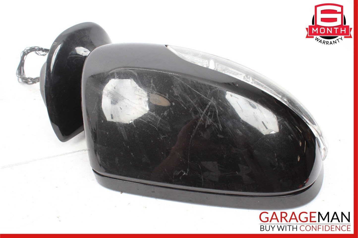 07-09 Mercedes W211 E350 E550 Front Right Side Mirror Door Rear View Black