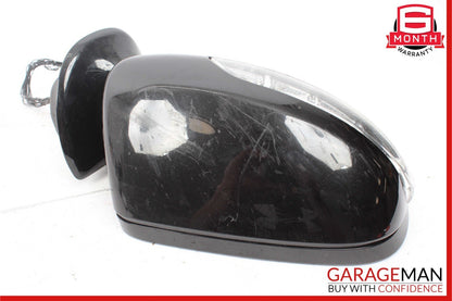 07-09 Mercedes W211 E350 E550 Front Right Side Mirror Door Rear View Black