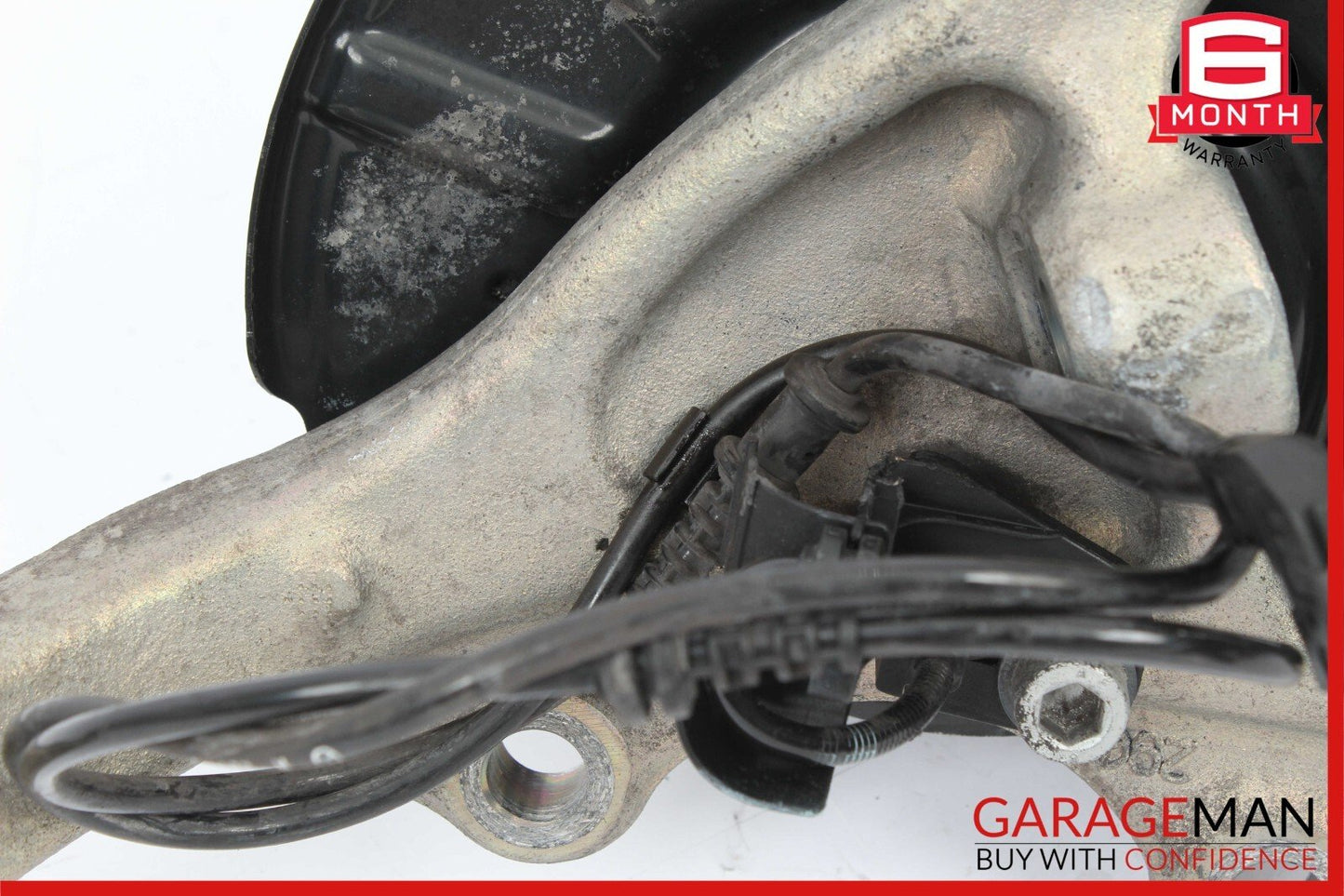 07-14 Mercedes W221 S550 CL550 RWD Front Left Wheel Carrier Spindle Knuckle Hub