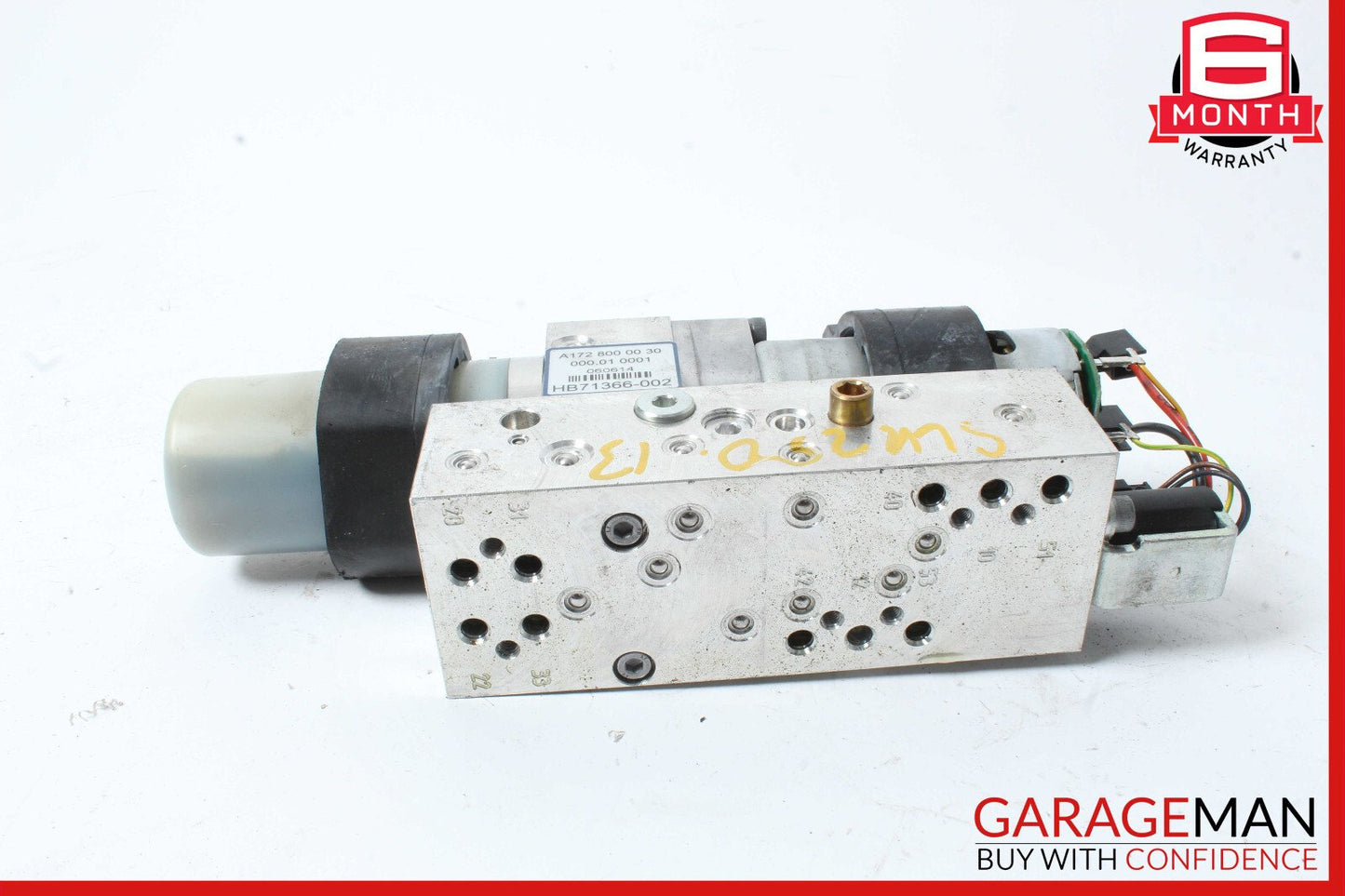 12-20 Mercedes R172 SLK250 Convertible Top Hydraulic Pump Motor OEM