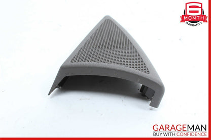 03-09 Mercedes W211 E320 E350 E500 Front Left Side Tweeter Speaker Cover Grey