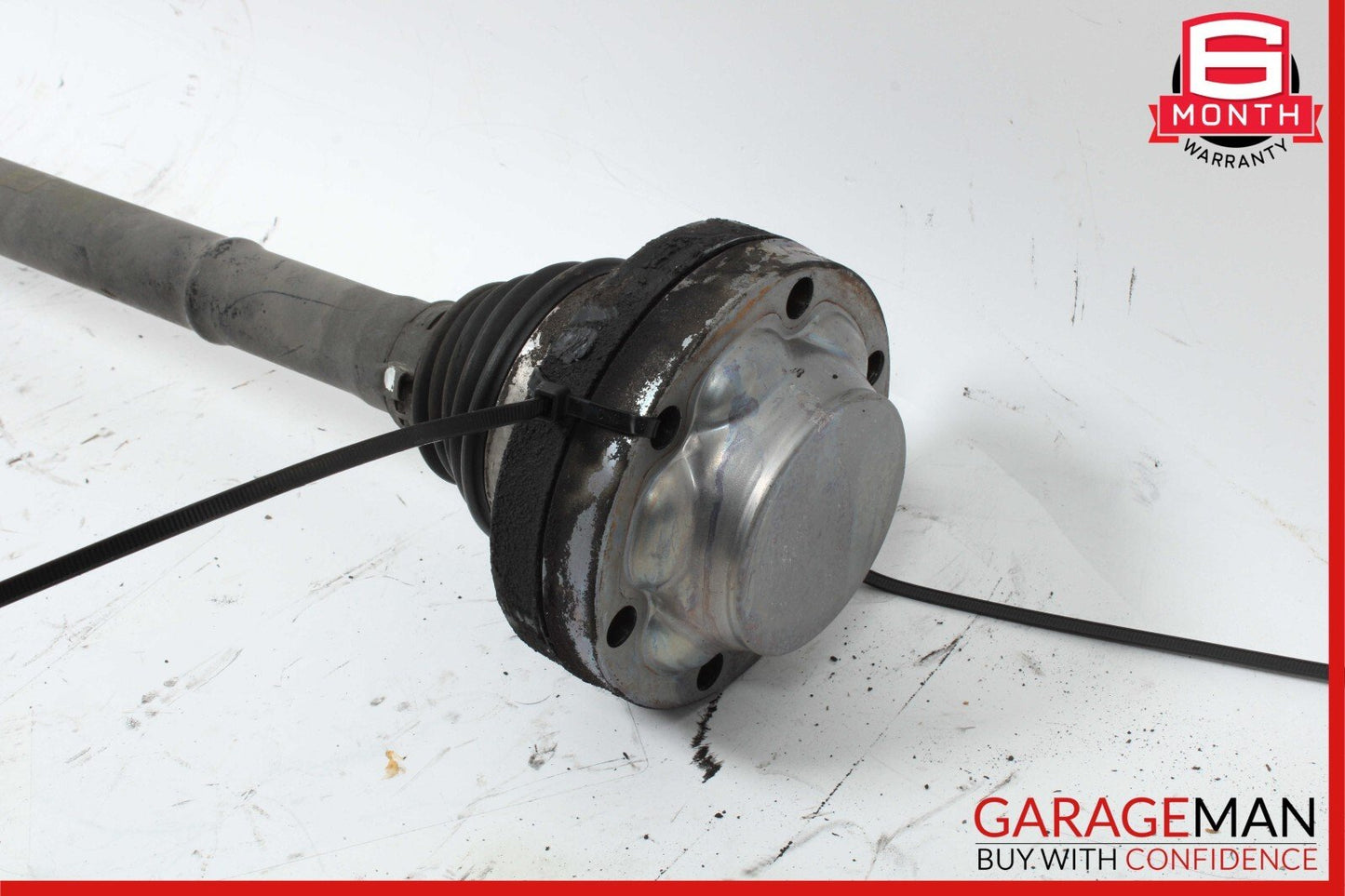 03-10 Porsche Cayenne Turbo 955 957 Rear Side Drive Axle CV Shaft Driveshaft OEM